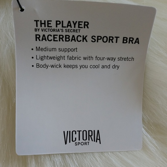 Size XL🌷Victoria's Secret Sports Bra .nwt - Picture 7 of 8